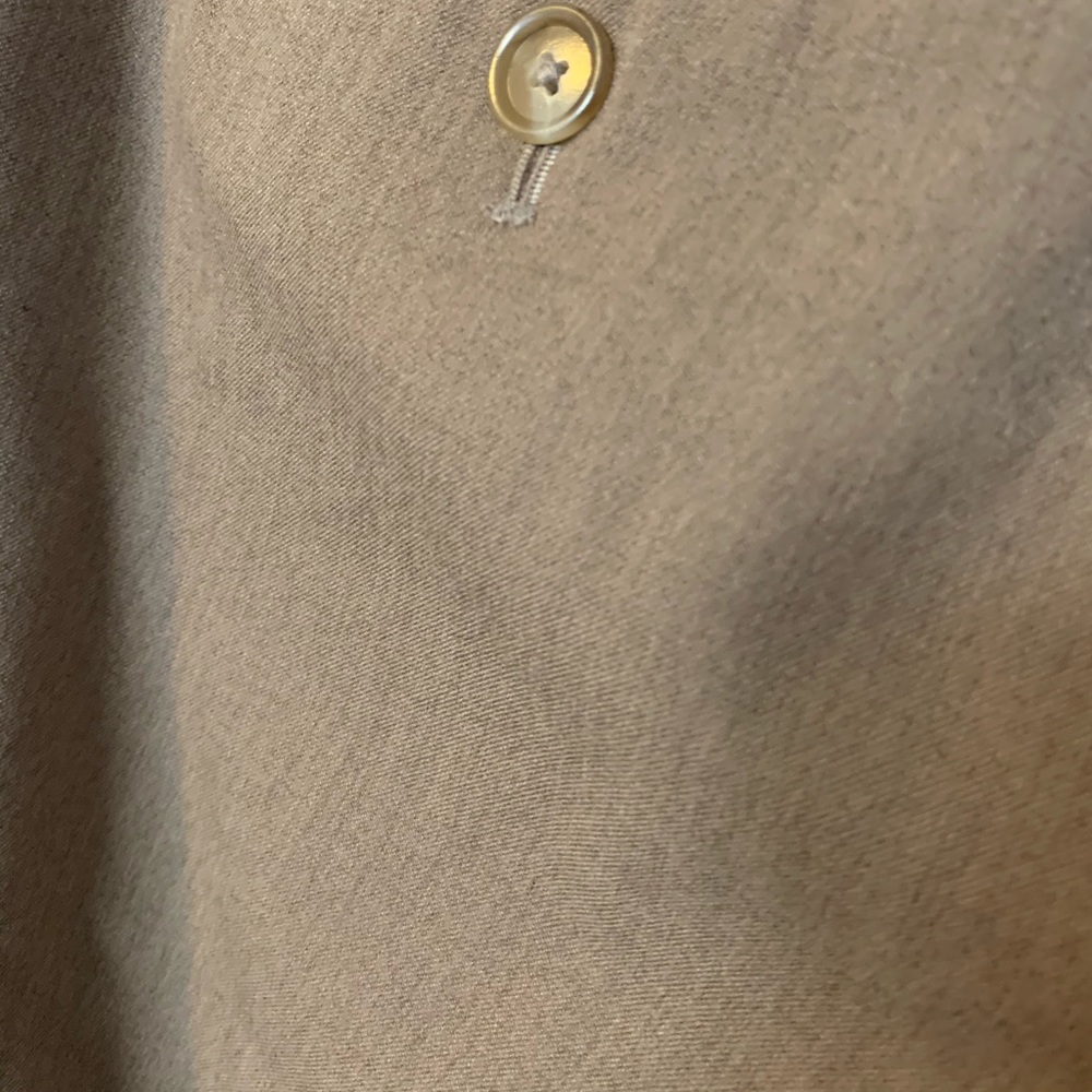 Ann Taylor LOFT Tan Slacks - Picture 4 of 4